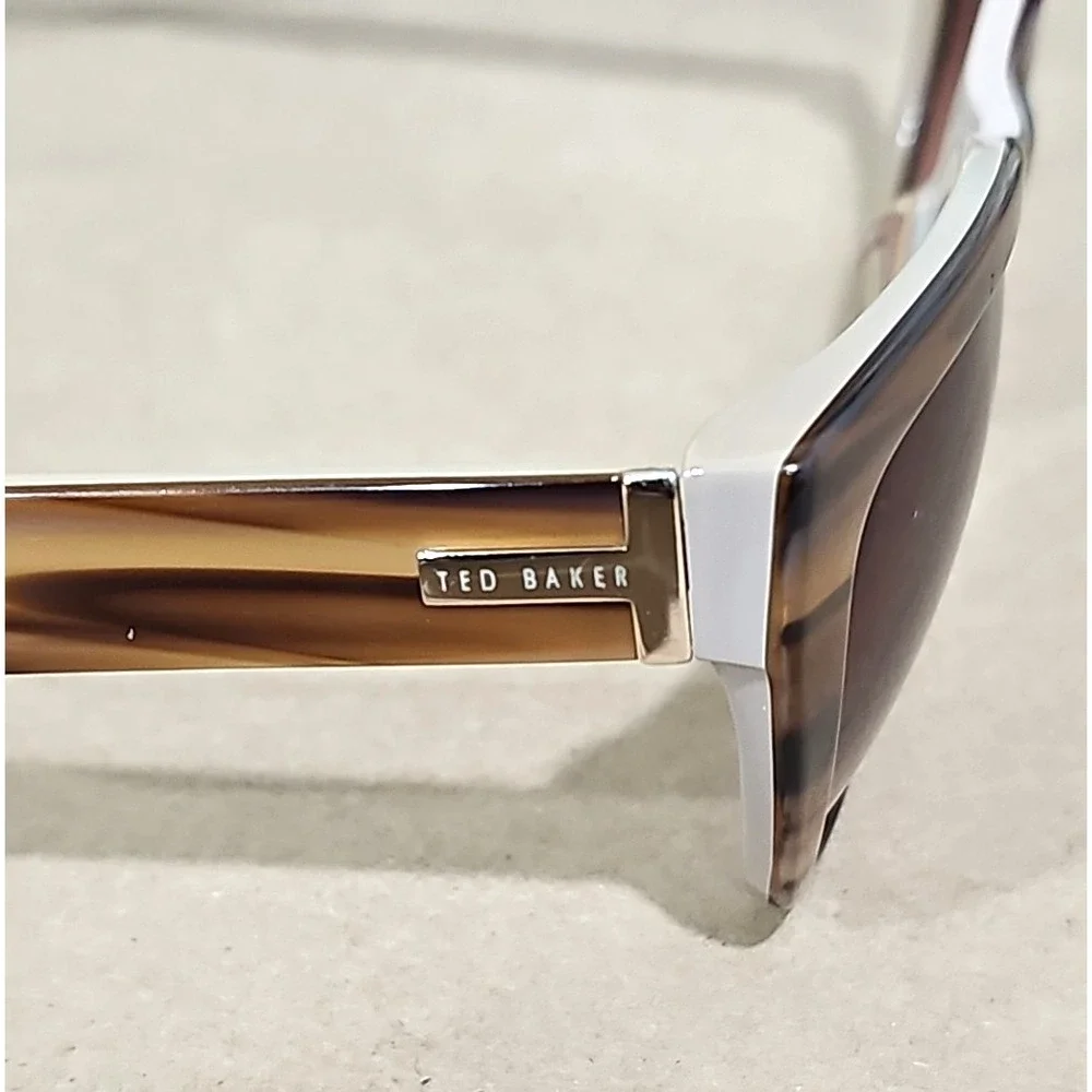 TED BAKER B693 Women's‎ Sunglasses Brown Cat Eye Frames 56-18-140